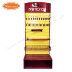 Shop Stand Slatwall Shelf for Products Seed Display Rack