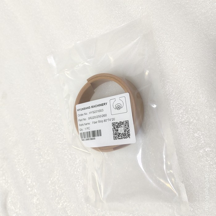 Hyunsang Skid Steer Loader Parts Seal Kit SR220 250 260