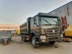 Secondhand Sinotruk HOWO 6*4 Tipper Truck 10wheels Size 8500*2496*3450 mm Euro 3