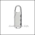 Sell u shape cable code lock for bag printed logo,souvenir