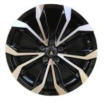 Aluminium PCD 5x114.3 Black Machined Face Wheels Flow Formed Truck Wheels 73.1