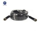 Waterproof 8 Pin Screw Connector Rear View Camera Cable For Trailer