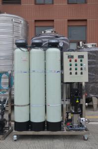 Quality Container Brackish Water Reverse Osmosis Desalination System Button Control wholesale