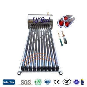 Quality Glass Vacuum Tube Collector Components Solar Hot Water Heater System for Romania Indirect / Closed Loop wholesale
