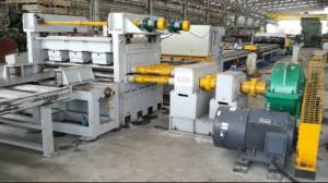 Quality 6 X 1600 Economical Cut To Length Machine , steel coil cutting machine wholesale