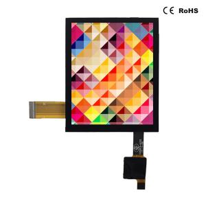 China 2.4 Inch Projected Capacitive Touch Display , Capacitive Multi Touch Panel 240x320 Dots on sale