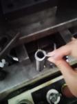 Custom Sheet Metal Mounting Bracket with Welded Tube | Precision Stamped Steel