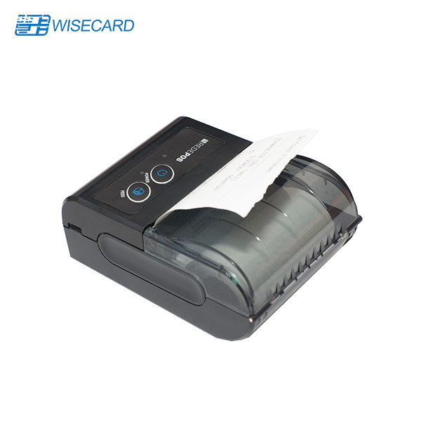 Lightweight Mobile Bluetooth Thermal Printer , Portable Thermal Receipt Printer