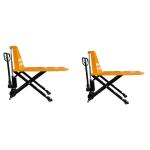 Single Scissor Pallet Truck Manual 1000kg Lifting Height 800mm