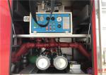276kw Sinotruk HOWO Chassis Water Tanker Fire Truck Flattop Lengthen Cabin