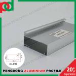 Professional Manufacturer Glossy Silver Polishing Aluminium Kitchen Cabinet