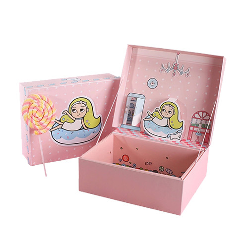 Personalized Design Jewelry Gift Box Packaging Necklace With Tassel