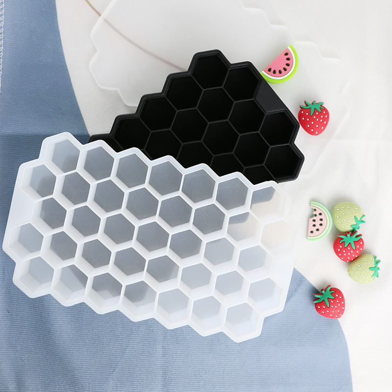 37 Cell Honeycomb Personalised Silicone Molds BPA Free With Custom Logo