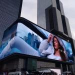 High Brightness Outdoor Lightweight LED Advertising Display GCL GA P4 6500