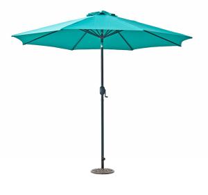 Quality Wind Resistant Crank Sun Parasol 3M Garden Aluminum Frame wholesale