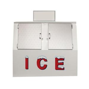 Quality Commercial Outdoor Cube Ice Merchandiser Bagged Ice Storage Bin wholesale