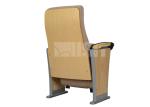 Solid Wood Armrest Conference Room Chairs , Theatre Seating Chairs Standard