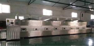 Quality 1000kg/h Microwave Drying Oven wholesale
