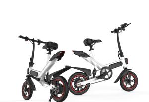 Quality City Intelligent Electric Pedal Bike 36V Portable Bicycle Folding Electric Bicycle wholesale