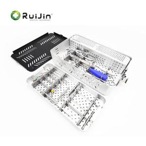 Quality Orthopedic Surgical Instruments Stainless Steel Standard Medical Instrument Set For Upper Limbs wholesale