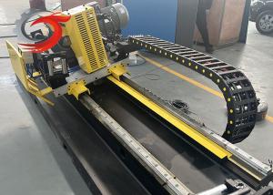 Quality Carbon Steel Q195 Welded Pipe Flying Saw 50hz CNC Tube Cutter Automatic wholesale