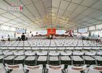 CFM 25m Width PVC Cover Sports Marquee Tent