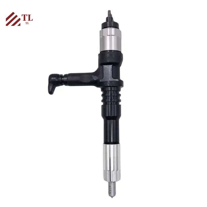 Fuel Injectors 095000-6641 6251-11-3201 For KOMATSU PC400-8 Excavator 6D140 SAA6D125E-5C/D