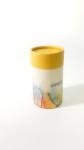 UV Coating Custom Paper Tube Packaging , Varnishing Paper Recycling Containers