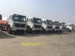 Carbon Steel Liquid Tanker Truck 33000L Water Sprinkler Tank Truck 33m3 371hp