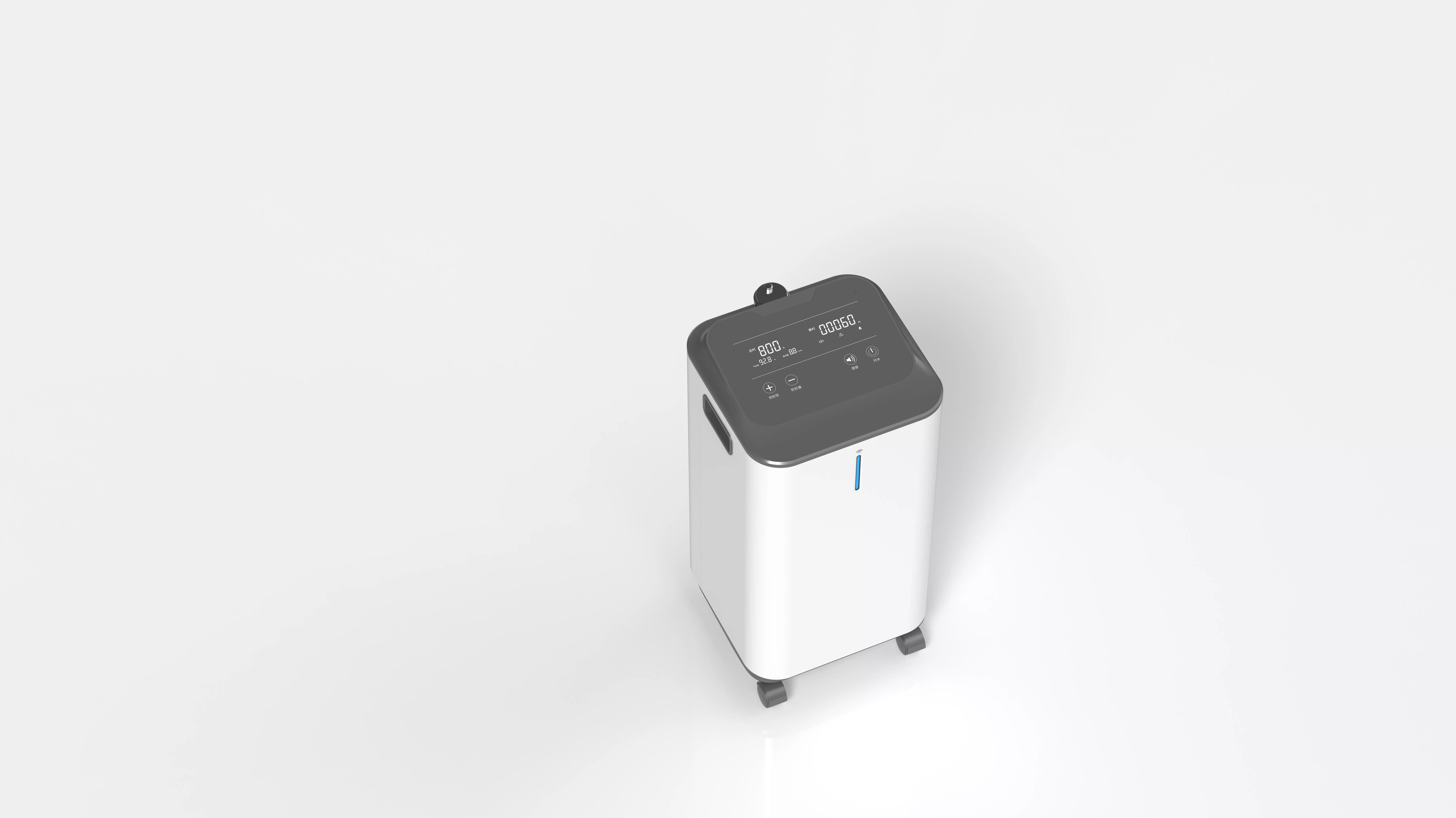 CE Approved Physical Therapy Oxygen Concentrator With Nebulizer 1 5Litre