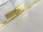 Casting Brass Shower Door Hinges High Precision Erosion Resistant