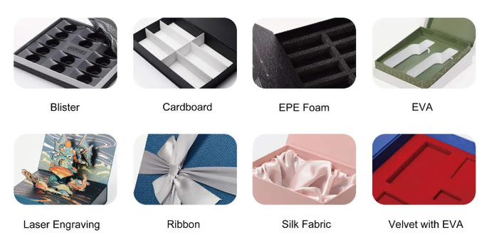 Luxury Macaron Window Drawer Box Cake Candy Chocolate Packaging Box With Logo Food Cupcake Boxes