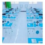 Experiment Chemistry Laboratory Furniture , Anti Alkali Student Lab Furniture