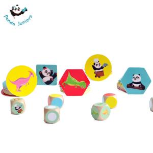 Quality Clamshell Box Photographic Flash Cards ，Early Learning Language Library Cards wholesale