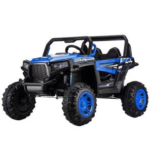 Quality 2022 2 Seat 12V Electric Child Ride On Car Four Motors Remote Control UTV Kids Ride On Car wholesale