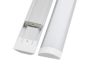Quality IP44 Purified 2ft 4ft LED Tube Batten Light 36w 48w AC 220V 110LM 6500K Milky led replacement tubes wholesale