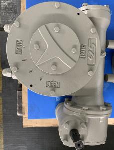 Quality Ip67 Welded Handwheel Buried Control Valve Actuator Device wholesale