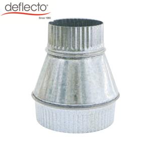 Quality 4'' To 5'' HVAC Accessories Air Conditioning Fittings Easy To Transport wholesale