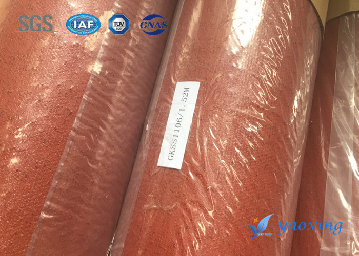 40 Inch Silicone Coated Fiberglass Cloth For Shipyard
