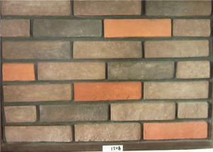 Quality Classical Exterior Faux Stone Veneer , Exterior Brick Veneer Heat - Insulation wholesale