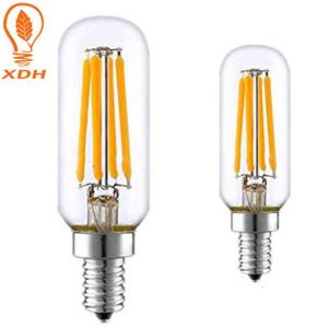 Quality T25 E14 Vintage Edison Light Bulb Refrigerator Clear Amber Glass 2W 4W wholesale