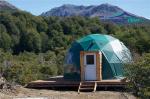 Adventure Sleeping Wind Resistant PVC Glamping Dome Tent