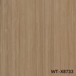 High-End Reconstituted Wood Veneer Natural Walnut Wt-X8733 Brown Straight 2250mm