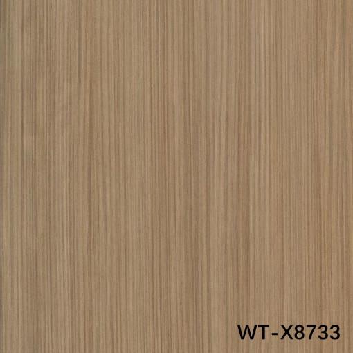 High-End Reconstituted Wood Veneer Natural Walnut Wt-X8733 Brown Straight 2250mm