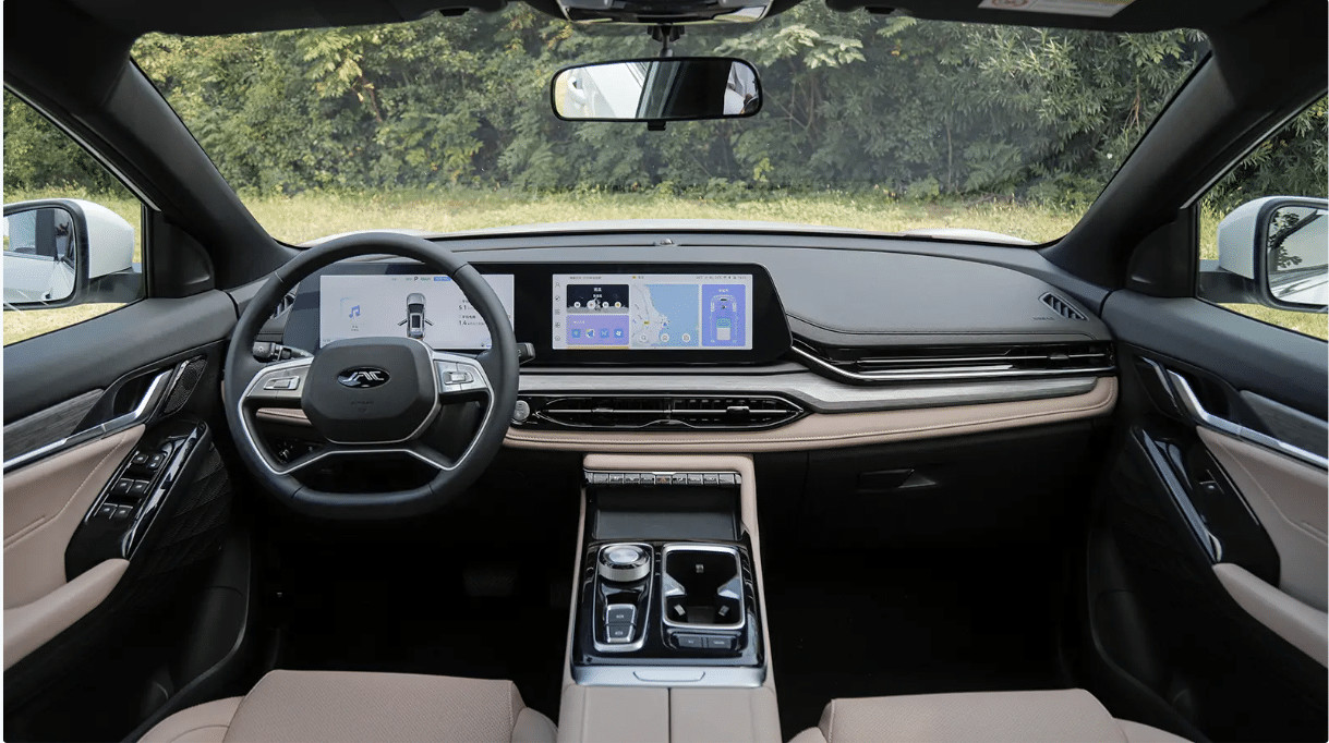 JAC QX PHEV SUV Plug In Hybrid Electric Car With 1300km Range