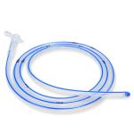 120cm Silicone PVC Stomach Tube , Fr8-Fr18 Gastro Nasal Tube