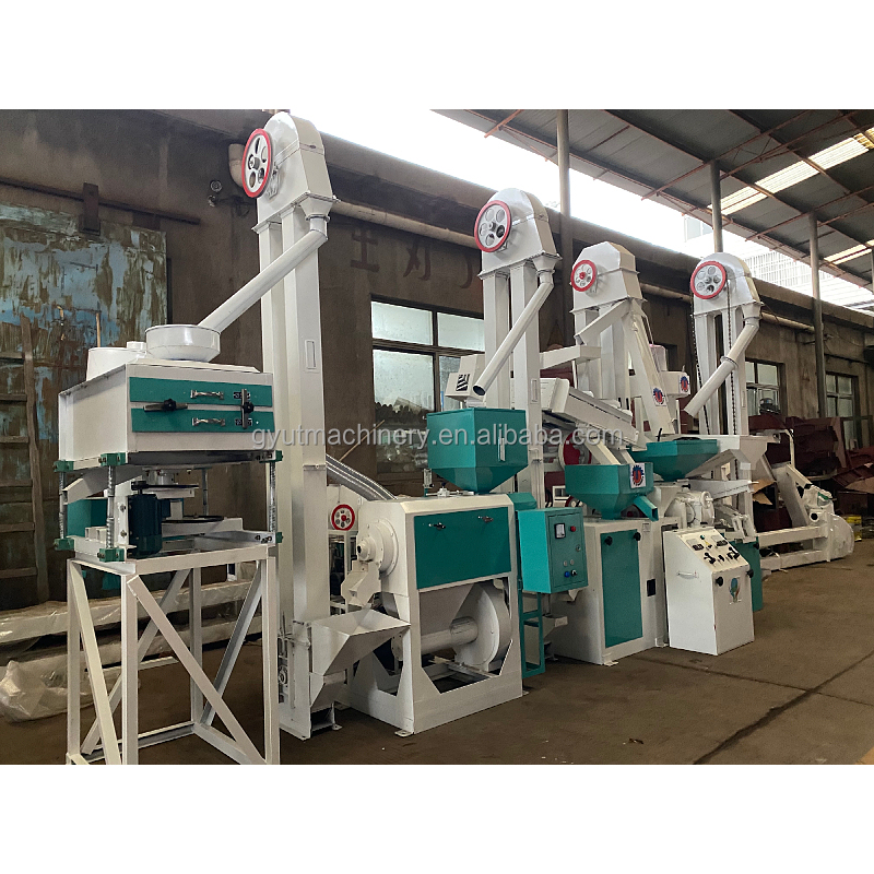 Advanced Automatic Rice Huller Move Machine for Rice Processing 500-800kg/hr Capacity