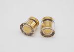 SGS Crimp Zinc Alloy Perfume Bottle Magnetic Cap Stopper
