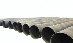 Quality Hot Rolled Welded Spiral Steel Pipe 2m Diameter Spiral Metal Tube Erosion Resistant wholesale