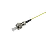 Yellow FC UPC Fiber Optic Pigtails PVC / LSZH Jacket XDK